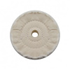 4 WHITE SPIRAL / CONCENTR - image 1
