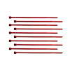 4 CABLE TIE - RED - image 1