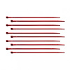 6 CABLE TIE - RED - image 1