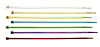 8 CABLE TIE - BRASS - image 1