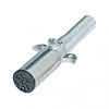 90500 Round 7-Way Female Connector - Split Pin - image 1