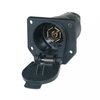 90503 Round 7-Way Male Connector - Flat Pin - image 2