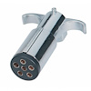90504 Round 6-Way Female Connector - Split Pin - image 1