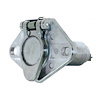 90505 Round 6-Way Male Connector - Split Pin - image 1