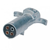 90506 Round 4-Way Female Connector - Split Pin - image 1