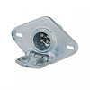 90507 Round 4-Way Male Connector - Split Pin - image 1