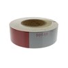90612 DOT-C2 Conspicuity Reflective Tape - 7 in. White/11 in. Red - image 3
