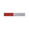 90612 DOT-C2 Conspicuity Reflective Tape - 7 in. White/11 in. Red - image 4