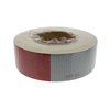 90613 DOT-C2 Conspicuity Reflective Tape - 6 in. White/6 in. Red - image 3