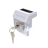 90618 Heavy Duty Aluminum Gladhand Lock - Chrome