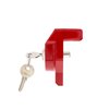 90619 Heavy Duty Aluminum Gladhand Lock - Red - image 3