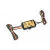 90621 Trailer Light Converter - 4 To 3 Wires - image 2