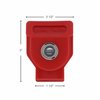 90625 Heavy Duty Plastic Gladhand Lock - Individually Keyed - image 4