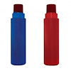 90626 Round Aluminum Gladhand Extension Grip (Pair)