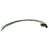 90627 4 Way LED Trailer Light Harness - 12 in. Positive & Ground Leads - image 1