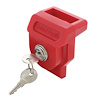 90630 Heavy Duty Plastic Gladhand Lock - Keyed Alike - image 1
