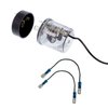 90649 LED Flasher With Reverse Polarity Base & Extension Wires - image 2