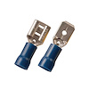 98008 16-14 AWG .250 Tab Vinyl FM Disconnect, 100-Pack - image 1