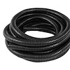 98030 1/2 in. I.D. Black Flex-Guard Convoluted Split Seam Tubing, 7 ft. - image 1
