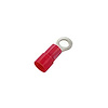98045 8 AWG 3/8 in. Stud HD Vinyl Ring Terminal, 4-Pack - image 1