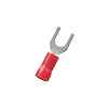 98046 22-18 AWG #10 Stud Vinyl Spade Terminal, 19-Pack - image 1