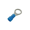 98062 16-14 AWG #8 Stud Vinyl Ring Terminal, 19-Pack - image 1