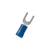 98067 16-14 AWG #8 Stud Vinyl Spade Terminal, 19-Pack - image 1