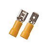 98077 12-10 AWG .250 Tab Vinyl M Disconnect, 15-Pack - image 1