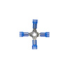 98080 16-14 AWG 4-Way, X Nylon Connector, 4-Pack - image 1