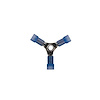 98081 16-14 AWG 4-Way, X Nylon Connector, 4-Pack - image 1