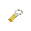 98083 12-10 AWG #10 Stud Vinyl Ring Terminal, 14-Pack - image 1