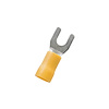 98088 12-10 AWG #10 Stud Vinyl Spade Terminal, 14 Pcs. - image 1