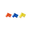 98091 12-10 AWG .250 Tab Nylon Flag Terminal, 4-Pack - image 1