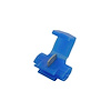 98100 18-14 AWG Blue Mid-Line Tap Connector w/ Stop, 6-Pack - image 1