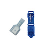 98106 16-14 AWG .250 Tab FI Nylon M Disconnect w/ 16-14 AWG T-Tap Slice, 4/4 Pcs. - image 1