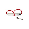 98122 In-Line Glass Fuseholder 16 AWG 6.5 in. Wire w/ 14 Amp SFE Fuse, 1 Set. - image 1