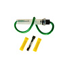 98123 In-Line Glass Fuseholder 12 AWG 6.5 in. Wire w /, 120 Amp AGC Fuse &, 2Vinyl Terminals, 1 Set.
