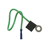 98130 Fusible Link Wire, 14 AWG, Green w/ 5/16 in. Stud, , 1 10.5 in. Pc. - image 1