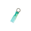 98166 16-14 AWG #8 Stud CS Heat Shrink Ring Terminal, Blue, 5-Pack - image 1