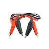 98239 10 Amp Alligator Test Clips w/ 36 in. Vinyl Leads & Boots, 1Red/1Black 1 Set - image 1