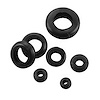 98251 1/4 in., 5/16 in., 3/8 in., 7/16 in., 1/2 in., 5/8 in., 21/32 in., 7/8 in. Mounting Holes Black Vinyl Grommets, 15-Pack - image 1