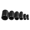 98252 1/8 in. thru 1/2 in. Assorted Black Vinyl Vaccum Caps, 30-Pack - image 1