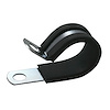 98253 1/2 in. I.D. Santoprene Insulated Clamps w/ 1/4 in. Mounting Hole, 10-Pack - image 1