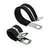 98255 3/4 in. I.D. Santoprene Insulated Clamps w/ 1/4 in. Mounting Hole, 10-Pack - image 1
