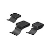 98258 1-3/4 in.x1/2 in.x1/4 in., LxWxH Medium Steel Push-On Frame Clips, 6-Pack - image 1