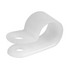 98273 5/16 in. I.D. Natural Nylon Cable Clamps, 25-Pack - image 1