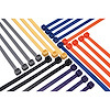 98285 11.5 in. UV Black Nylon Cable Zip Ties 50 lbs., 14-Pack