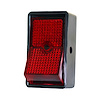 98297 Red Illum Jumbo Rocker 16 Amp 12V S.P.S.T. On/Off 1 Pc. - image 1