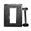 98321 Switch Panel Mount 7/16 in. x 1 1/8 in. Slot, 1 Pc. - image 1
