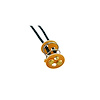 98323 2-Wire Universal Double Contact Light Socket Base w/ Fiber Washers & Tension Spring, 2 Pcs. - image 1